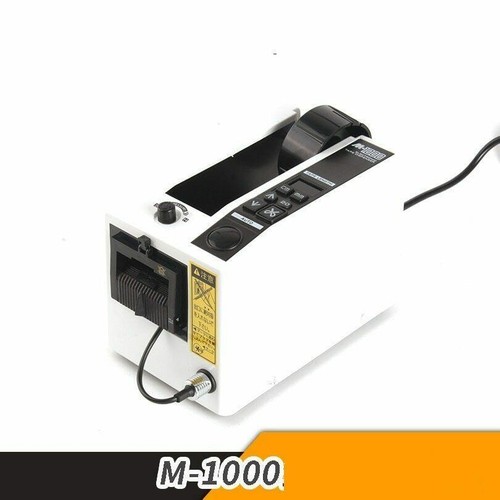Nuovo Imballaggio Automatico M-1000Tape Adesivo Dispenser Taglierina 220V - Foto 2 di 6