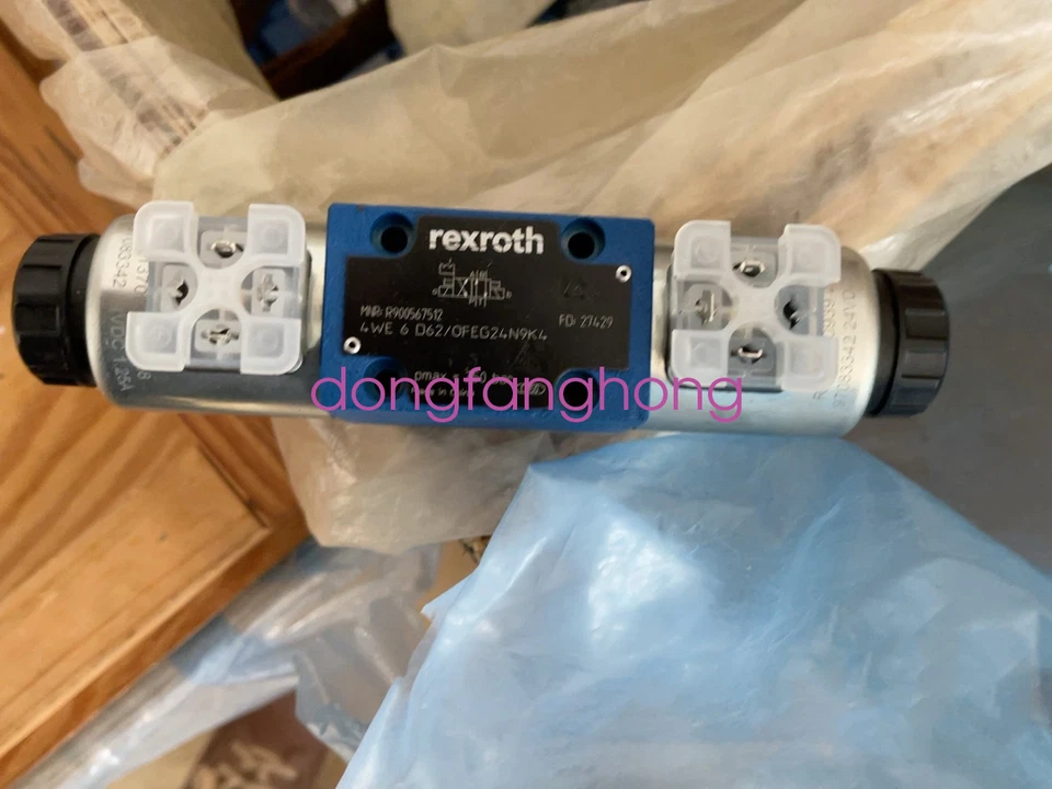 Válvula FedEx o DHL o UPS nueva 1 pieza Rexroth R900567512 4WE6D62/OFEG24N9K4 o DHL Foto 2 de 4