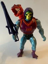 MOTU Dragon Blaster Skeletor w/ Sword and Dragon 1984 Mattel He-Man Figure