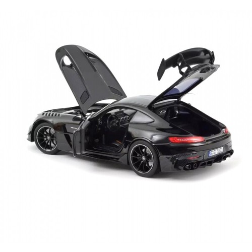 Norev 1:18 183900 2021 Mercedes-AMG GT Black Series - Black Diecast Car - Picture 3 of 3