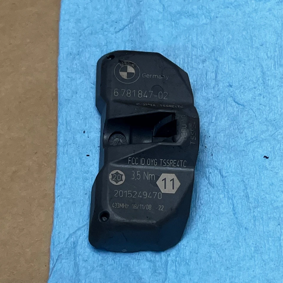 宝马 135i 328i 335i 正品工厂原始设备制造商 TPMS 轮胎压力传感器 RDC 433MHZ — 第 3/4 张图片