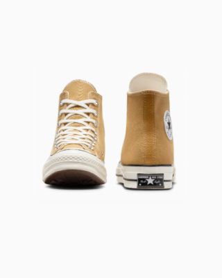 Size 9.5 - Converse Chuck 70 High Toadstool Tan for sale online | eBay