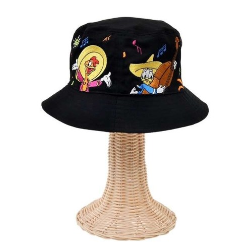 Disney The Three Caballeros 80TH Panchito Jose Carioca donald hat reversible - Picture 4 of 9