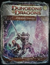 frpgd D D Dungeons and Dragons KHYBER'S HARVEST Keith Baker 2009 RPG Day SEALED