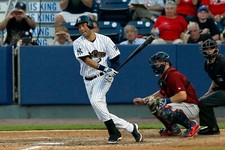 DEREK Jeter game used Scranton Yankees jersey rehab autographed signed HOF