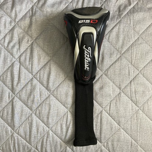 Titleist 915D Driver Headcover Only Head Cover Black 1 Wood