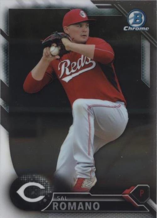 2016 Bowman - Sal Romano #BCP33 - 1 of 1