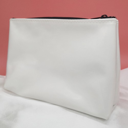 YSL Beauty White Waterproof Makeup Cosmetics Brush Bag / Pouch / Clutch / Case - Picture 3 of 9