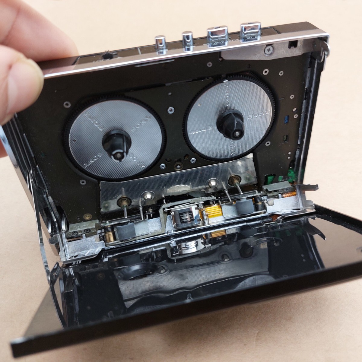 Sony Walkman WM-F101 FM/AM Stereo Cassette Player | eBay