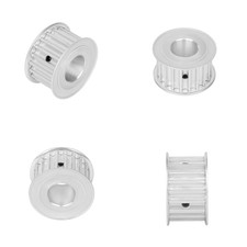 AF-type 8M 20mm Timing Belt Pulley 15 - 40 Tooth Pitch 8mm for CNC Step Motor