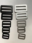 Aluminum Alloy Buckles Strap Tri Glide Slider Adjust Backpack 25/31/38/45/52mm
