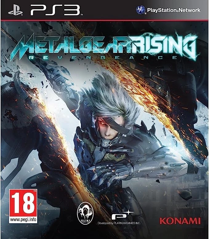 PS3 METAL GEAR RISING REVENGEANCE LIMITED EDITION eBay