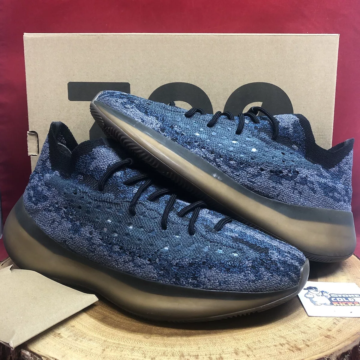 Adidas Yeezy Boost 380 Covellite Blue Shoe Menu0026#039;s Size 13 GZ0454 | eBay