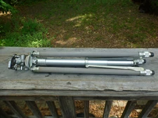 Gitzo Tripod Head with Linhof Tripod 62" to 30" **I don't know the model numbers