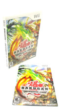 Nintendo Wii Bakugan Defenders of the Core EMPTY Case w/ Manual