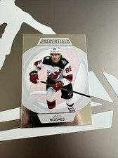 2022-23 Upper Deck Credentials - #49 Jack Hughes New Jersey Devils Card