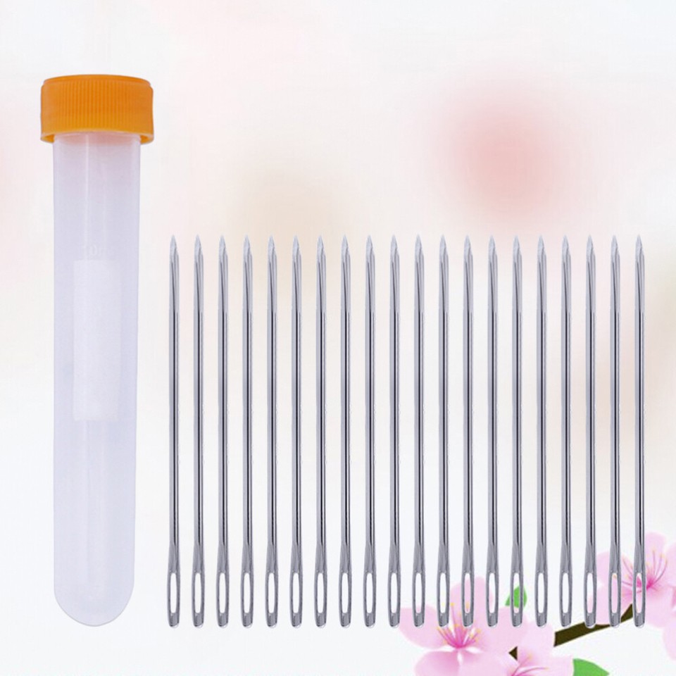 20 Pcs Needles for Knitting Leathercraft Stitching Hand Quilting eBay
