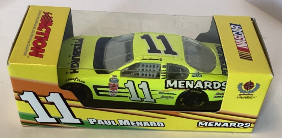 Paul Menard #11 Menards 2006 escala 1:43 diecast NASCAR coche de carreras Foto 2 de 4