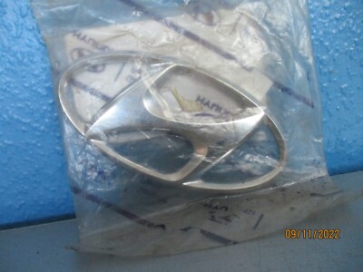 863410X00 Hyundai i10  Kofferraum hinten Chrom Emblem Original NEU(EM5)