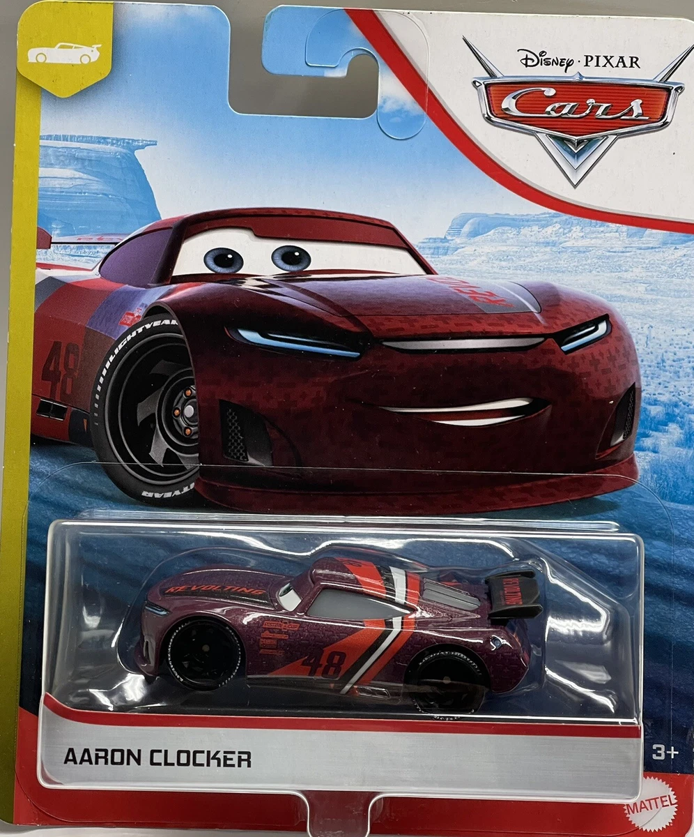 Cars 3 aaron clocker diecast hotsell