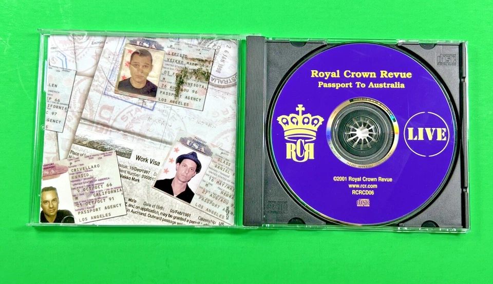 Passport To Australia Live by Royal Crown Revue CD Excellent Condition NEW Case - Imagem 4 de 4