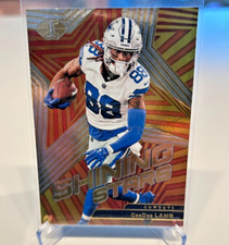 2023 Panini Illusions Football Shining Stars #3 - CeeDee Lamb Dallas Cowboys