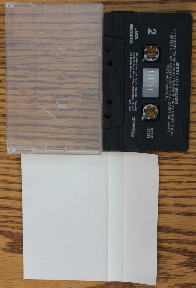 Cassette Jerry Jeff Walker Foto 2 de 2