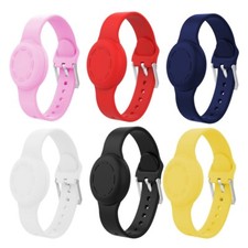 Hidden Silicone Waterproof Wristband Bracelet for AirTag - Perfect for Kids USA