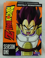 Dragon Ball Z - Seasons 1- 4 DVD Sets, 2007 Funmation