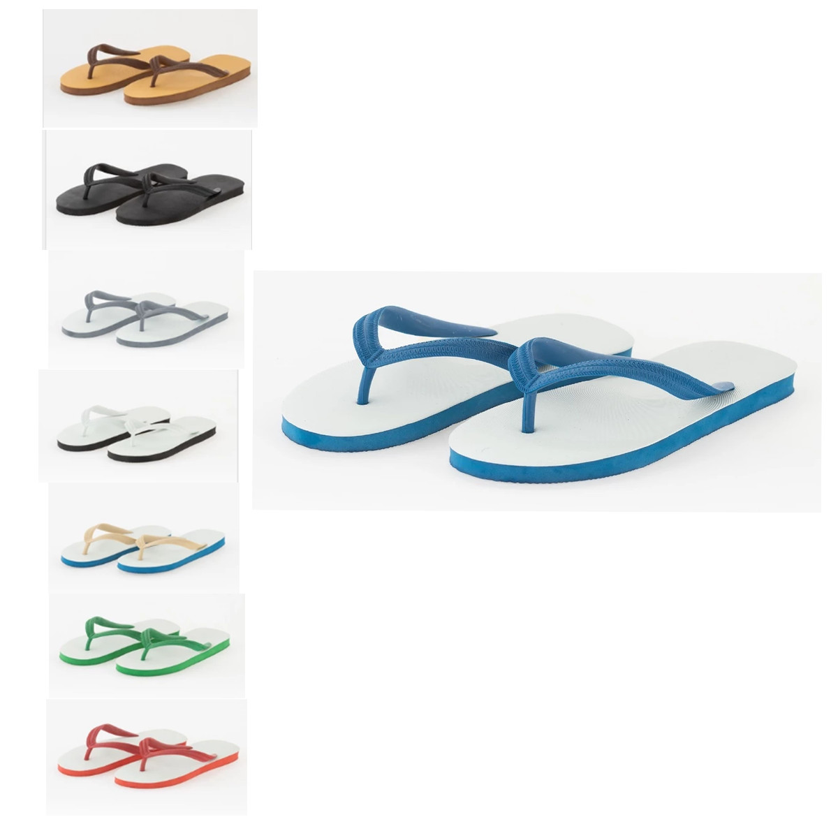 Sandalias chanclas Nanyang Changdao zapatos de goma natural