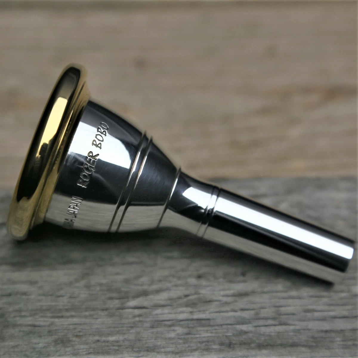 チューバ　マウスピース　YAMAHA ROGER BOBO SYMPHONIC Yamaha Roger Bobo Replica Tuba Mouthpiece - Symphonic
