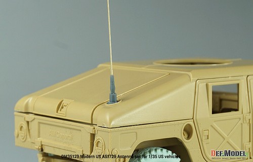 DEF.MODEL, DM35129 , Modern US AS1729 Antenna set for 1/35 US vehicles , 1:35 - Picture 8 of 10