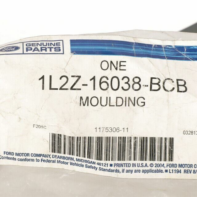 Moldura de parachoques delantero lado pasajero para Ford Explorer 2002 (N/P 1L2Z16038BCB)