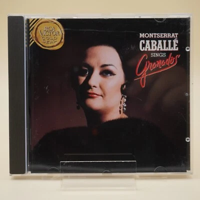 Montserrat Caballe sings Granados von Caballe | CD | Zustand sehr gut - Bild 1 von 2