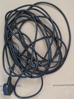Vax Dual Power Reach W86-DP-R Teppichreiniger 3 Pin Strom Elektrokabel