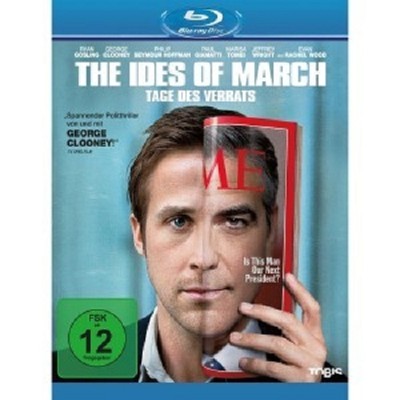 THE IDES OF MARCH-TAGE DES VERRATS  BLU-RAY NEU GEORGE CLOONEY,RYAN GOSLING