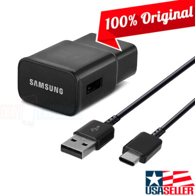 OEM Fast Charger+Data Cable for Samsung Galaxy A80/A70/A50/A51/A40/A41/A30/A6