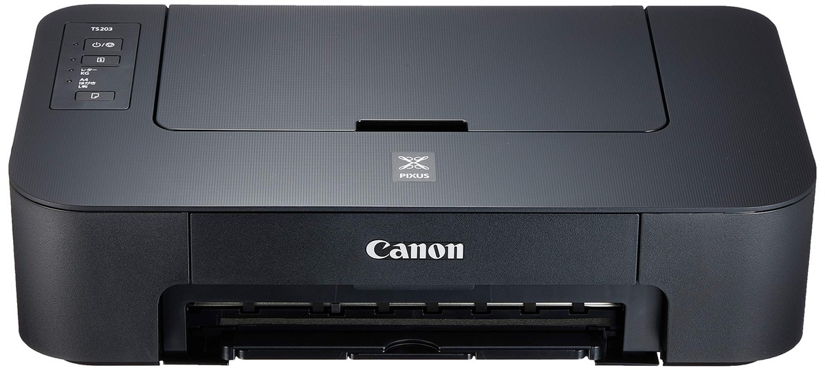 Canon Color Printer A4 Inkjet PIXUS TS203 USB Connection
