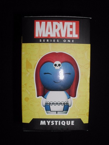 DORBZ - Marvel Series 1 - Mystique #011 - Vinyl Figure by Vinyl Sugar - Picture 4 of 6