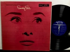 Funny Face OST Sound Track LP VERVE MONO DG 1957 AUDREY HEPBURN FRED ASTAIRE