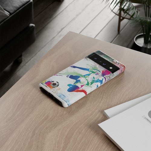 Soccer Phone Case - Colorful Tough Phone Cover for Soccer Players, Sports Lovers - 第 185/261 張圖片