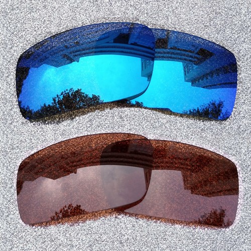Lentes polarizadas ExpressReplacement para gafas de sol pequeñas Oakley Gascan 57 mm - Imagen 14 de 116
