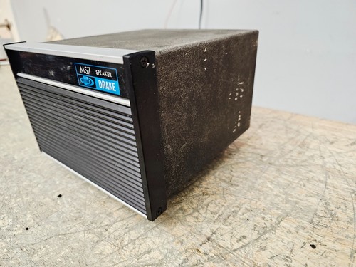 Drake MS7 External Speaker TR-7A TR-7 R-7 R-7A C MY OTHER HAM RADIO Collins - Zdjęcie 5 z 6