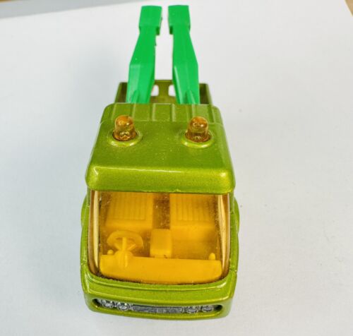 Vintage Matchbox 1976 Superfast #74 Toe Joe Wrecker Tow Truck 1:64 Diecast - Picture 3 of 7