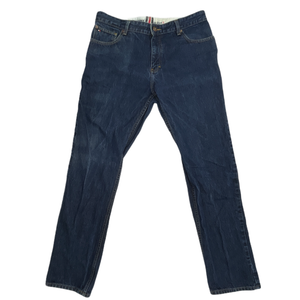 Tommy Hilfiger Men Classic Straight Leg Jeans Size 34 Blue Mid Rise | eBay