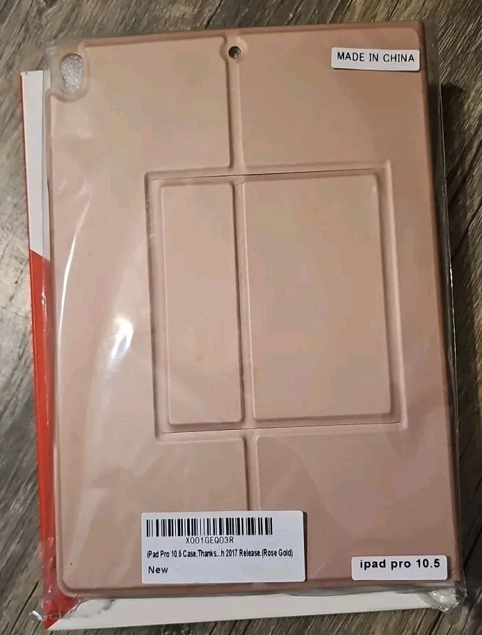 IVSO Wireless Magnetic Bluetooth Keyboard Case Cover Rose for iPad Pro Tablet - Image 3 of 4