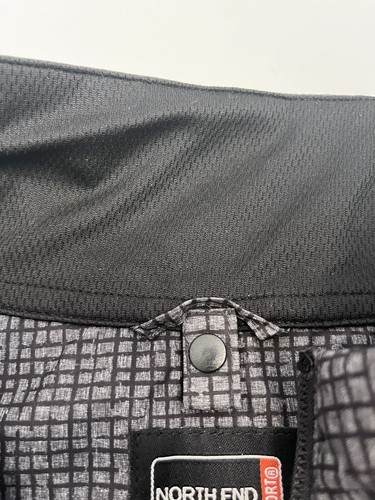 Chaqueta ligera North End para hombre XL gris a cuadros resistente al agua Silverton Casino - Imagen 5 de 21