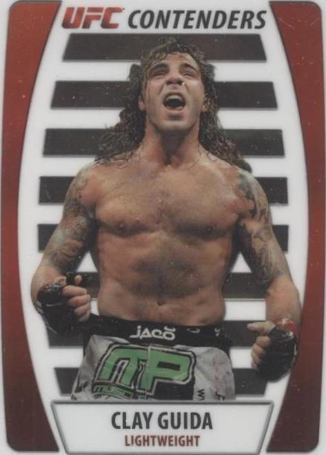 2011 Topps UFC Title Shot - Clay Guida #C-CG - 1 of 1