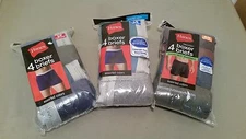 new mens hanes 4 boxer briefs.  3 styles to choose.