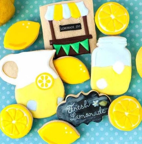 Juice Lemonade Pitcher 3.5'' Cookie Cutter Metal BBQ Birthday Party Reunion - Picture 7 of 10
